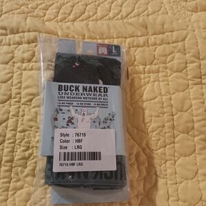 Duluth Trading Co Christmas Themed Men's Boxer Briefs Size Large